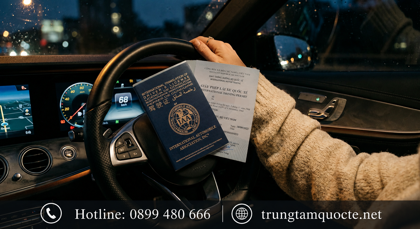 Sẵn sàng du hành và lưu thông toàn cầu