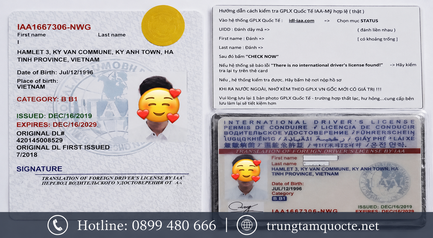 Bộ hồ sơ dịch thuật công chứng