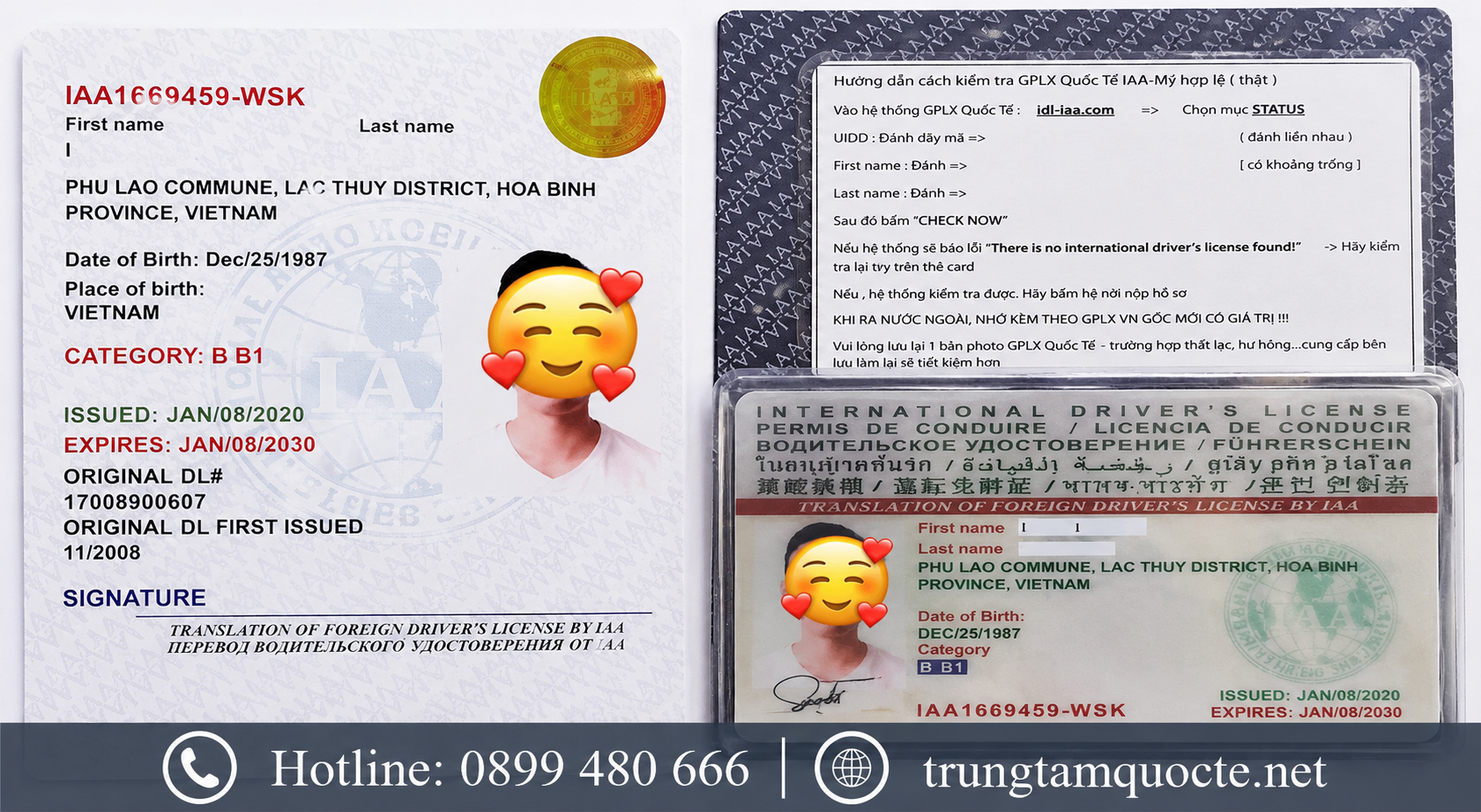 Bộ lưu trữ hành lý & hộ chiếu du lịch