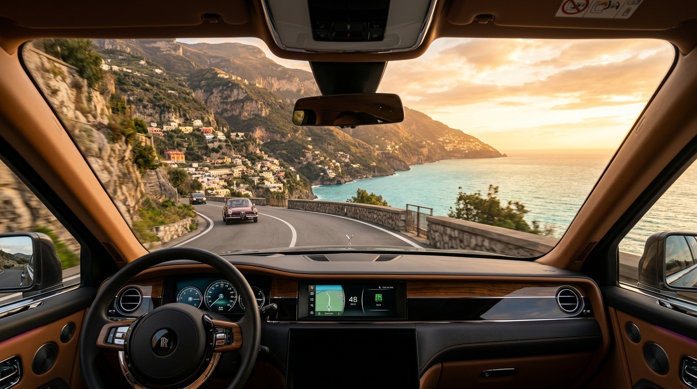 Premium Scenic Driving Swiss Alps