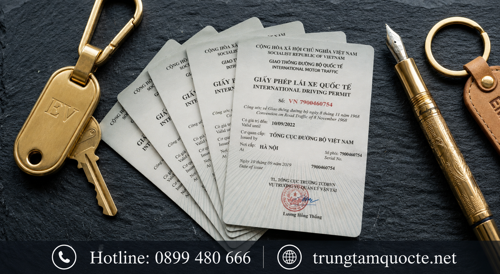 Thẻ nhựa PET kiểm định thông minh