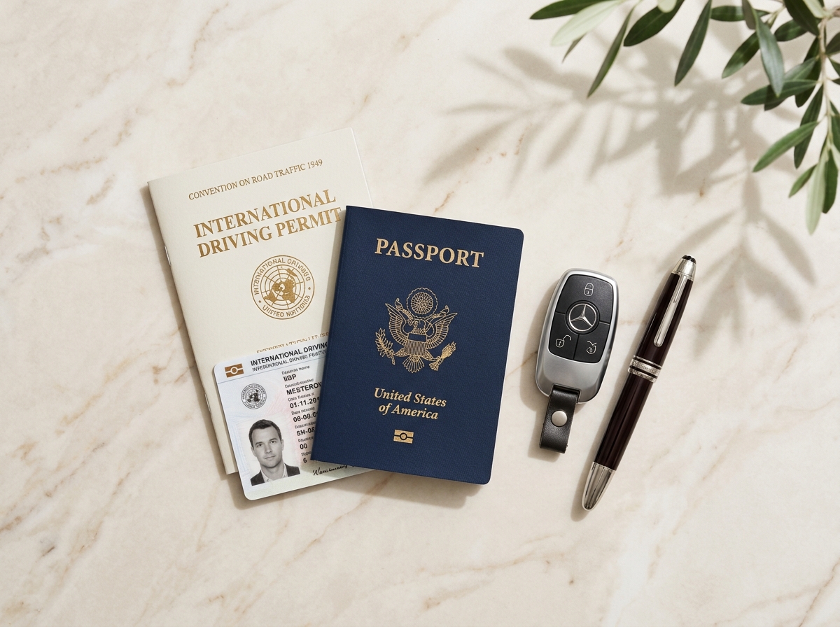 Trung tâm Quốc tế International Documents Premium Flat-lay